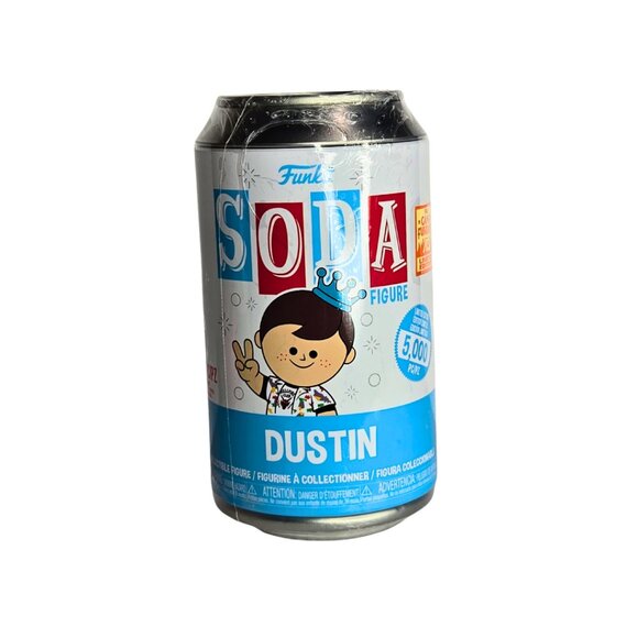 Funko Soda Freddy As Dustin Stranger Things Camp Fundays 2023 LE5000 - Picture 2 of 3